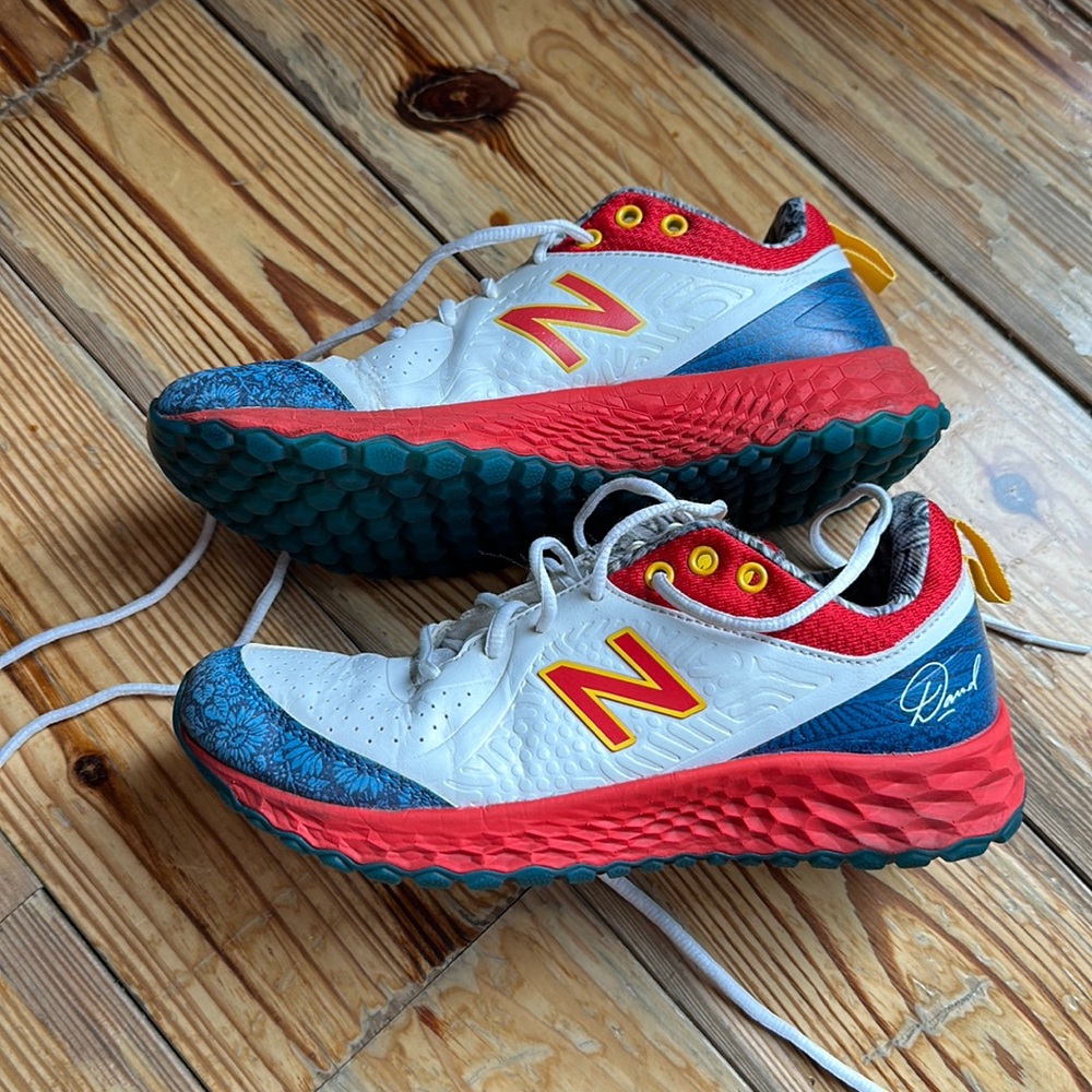 New Balance David Sunflower Seed Turf Shoes Gem